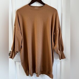 BB Dakota by Steve Madden Brown Knit Sweater